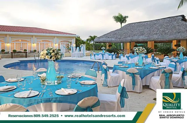 Quality Hotel Real Aeropuerto Santo Domingo Wedding